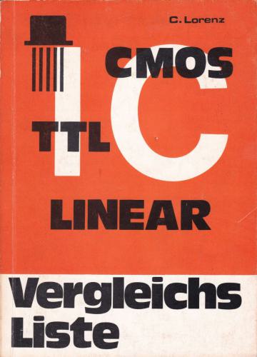 Hofacker Nr. 014 - IC-Vergleichsliste