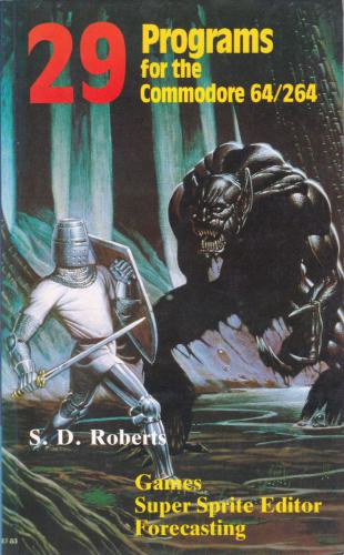 Hofacker Nr. 055 - 29 Programs for the Commodore 64-264