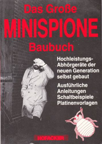 Hofacker Nr. 228 . Das große Buch der Minispione